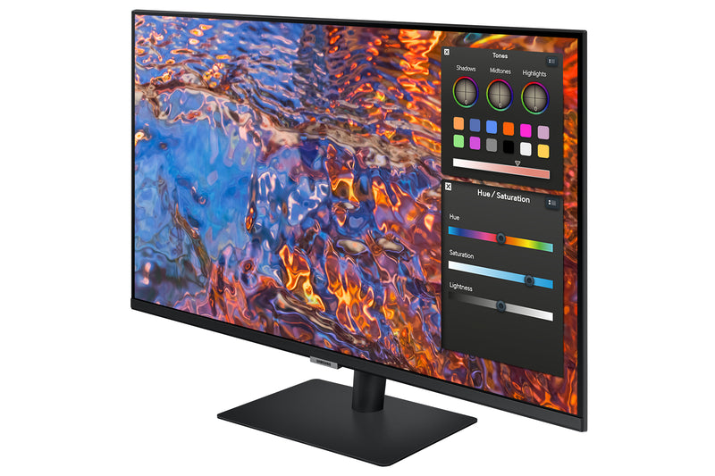 Samsung S80PB 32" (81.3 cm) Flat Panel PC Monitor, 3840 x 2160 pixels, 4K Ultra HD LED, Black