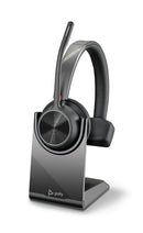 HP Poly Micro-casque monaural Poly Voyager 4310 UC + adaptateur USB-A BT700 + base de chargement