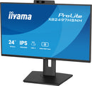 iiyama ProLite XB2497HSNH-B1 écran plat de PC 60,5 cm (23.8") 1920 x 1080 pixels Full HD LED Noir