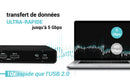 i-tec Universal Dual 4K Display Docking Station + Power Delivery 85W