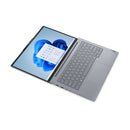 Lenovo ThinkBook 14 G8 IAL Intel Core Ultra 5 225U Ordinateur portable 35,6 cm (14") WUXGA 16 Go DDR5-SDRAM 512 Go SSD Wi-Fi 6E (802.11ax) Windows 11 Pro Belge Gris