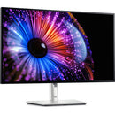 DELL UltraSharp U2724DE 27" (68.6 cm) Flat Panel PC Monitor, 2560 x 1440 Pixel Quad HD LCD, Black, Silver