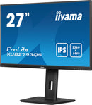 iiyama ProLite XUB2793QS-B7 platte PC-monitor 68,6 cm (27") 2560 x 1440 pixels Quad HD LED Zwart