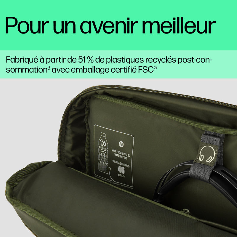 HP Sacoche modulaire pour ordinateur portable 15,6 pouces