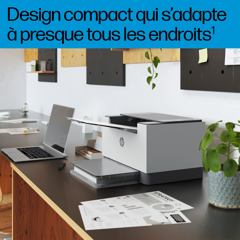 HP LaserJet M209d Noir et blanc Imprimante, Recto verso