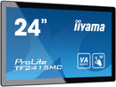 iiyama ProLite TF2415MC-B2 23,8" (60,5 cm) PC-flatpanelmonitor, 1920 x 1080 pixels Full HD LED-touchscreen, geschikt voor meerdere gebruikers, zwart