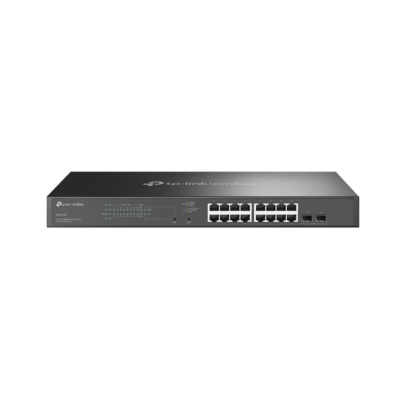 JetStream 18-Port Gigabit Smart Switch