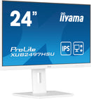 iiyama ProLite XUB2497HSU-W2 platte PC-monitor 60,5 cm (23,8") 1920 x 1080 pixels Full HD LED Wit