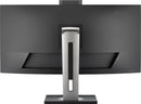 Viewsonic VG3457CV écran plat de PC 86,4 cm (34") 3440 x 1440 pixels UltraWide Quad HD LED Noir