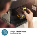 Philips 1200 series Série 1200 Noir mat EP1220/00 Machine expresso broyeur, 2 boissons, mousseur lait