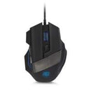 ACT AC5000 | Bedrade Gaming Muis | Rechtshandig | USB-A | 3200 DPI | Zwart
