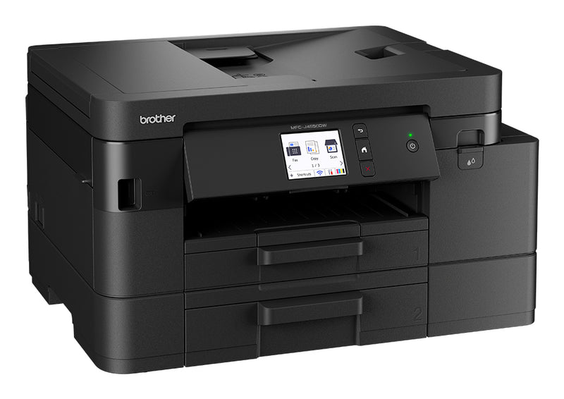 Brother MFC-J4550DW Imprimante jet d'encre multifonction 4-en-1 sans fil. Eligible au forfait EcoPro.