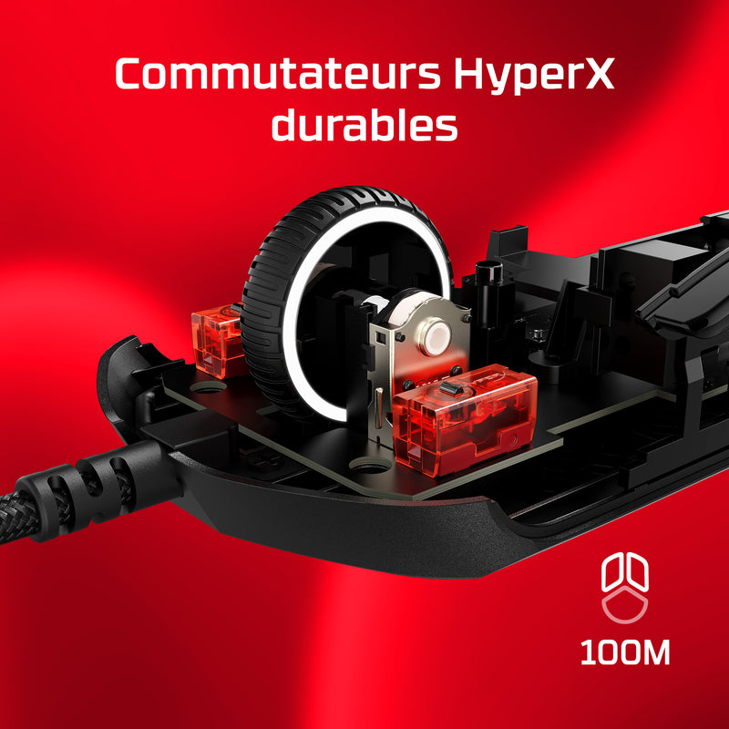 Pulsefire Haste Black Wired Mouse