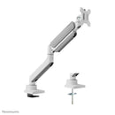 Neomounts DS70PLUS-450WH1 Support d'écran à fixer 17-49" - ressort à gaz - Topfix - arrêt 180°