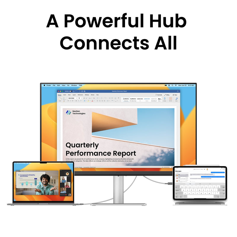 MA270U DISPLAY 27i Black