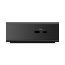 Lenovo ThinkPad Thunderbolt 4 Smart Dock Gen2 7500 Avec fil Noir