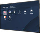 Viewsonic CDE6531-1C Écran d'affichage dynamique Écran plat de signalisation numérique 165,1 cm (65") LCD Wifi 500 cd/m² 4K Ultra HD Noir Intégré dans le processeur Android 14 24/7