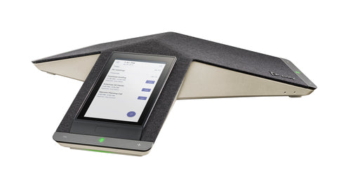HP Poly Téléphone de conférence IP Poly Trio C60 pour Microsoft Teams et compatible PoE sans radio