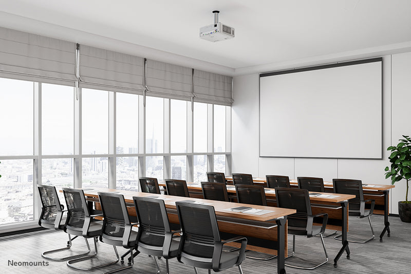 Neomounts BEAMER-C80 Support de plafond pour vidéoprojecteur - h13-20 cm - orientable