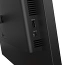 Lenovo ThinkVision T27QD-40 LED display 68,6 cm (27") 2560 x 1440 pixels Wide Quad HD Noir