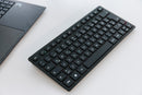CHERRY KW 9200 MINI clavier Universel USB + RF Wireless + Bluetooth QWERTY Anglais Noir