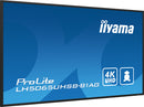 iiyama LH5065UHSB-B1AG Digital Signage Display, 49,5" (125,7 cm) LCD, 800 cd/m², 4K Ultra HD, zwart, ingebouwde Android 11, 24/7