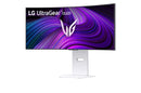 LG 34GX90SA-W écran plat de PC 86,4 cm (34") 3440 x 1440 pixels Wide Quad HD OLED Blanc
