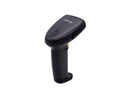 Equip 351020 Barcode Scanner, Portable 1D LED Barcode Scanner, Black