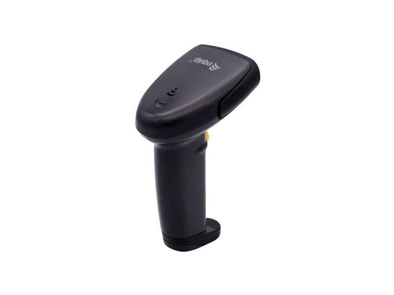 Equip 351020 Barcode Scanner, Portable 1D LED Barcode Scanner, Black