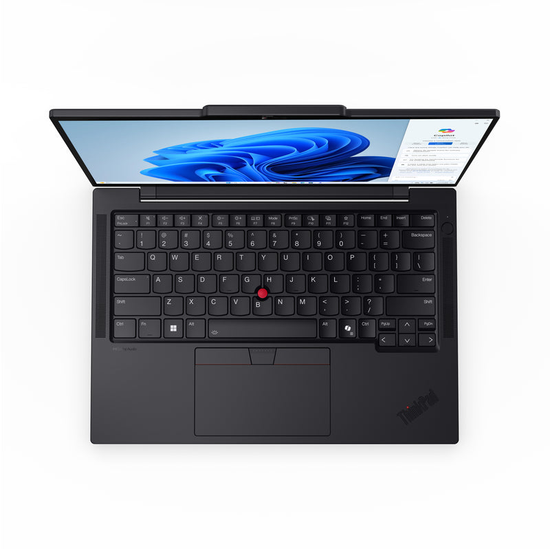 Lenovo ThinkPad T14s Gen 5 Intel Core Ultra 7 155U Ordinateur portable 35,6 cm (14") WUXGA 16 Go LPDDR5x-SDRAM 512 Go SSD Wi-Fi 6E (802.11ax) Windows 11 Pro Anglais Noir
