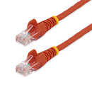 StarTech.com Câble réseau Cat5e sans crochet de 7 m - Rouge