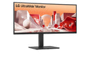 LG 34BA75QE-B écran plat de PC 86,4 cm (34") 3440 x 1440 pixels Wide Quad HD LCD Noir