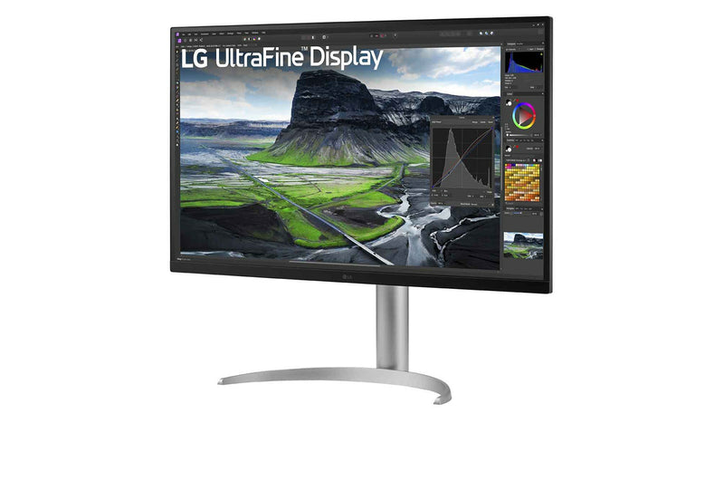 LG 32UQ850V-W plat pc-scherm 80 cm (31,5") 3840 x 2160 pixels 4K Ultra HD LED