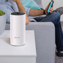 TP-Link Deco E4 (1-pack) Bi-bande (2,4 GHz / 5 GHz) Wi-Fi 5 (802.11ac) Blanc, Gris Interne