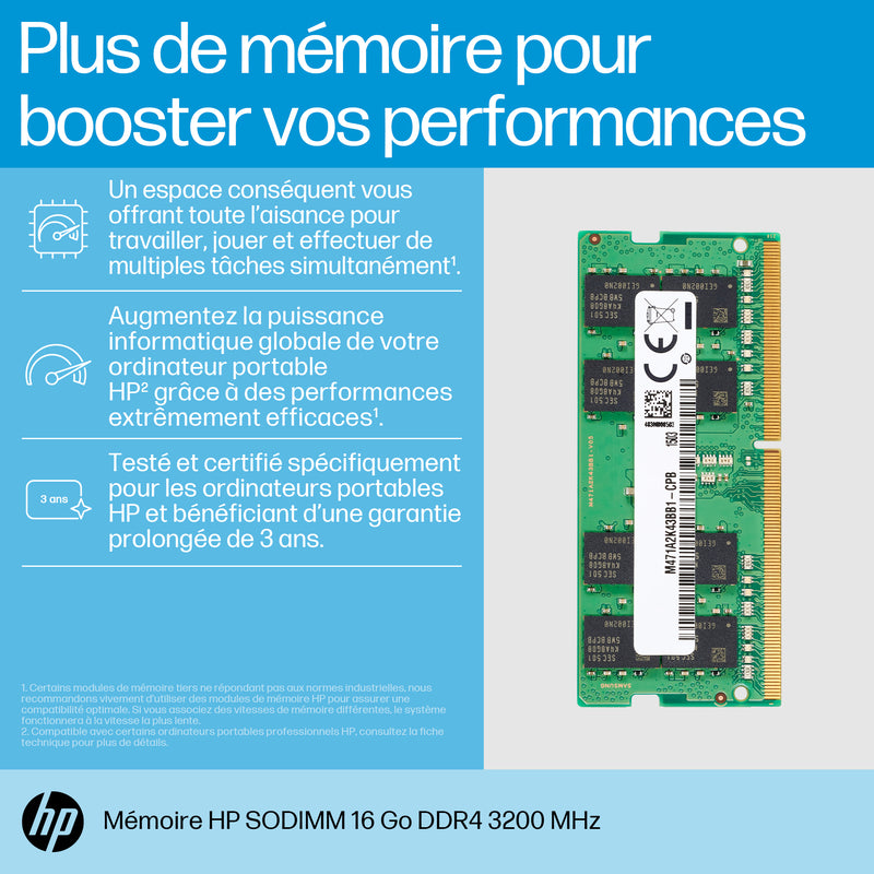 HP 16GB DDR4 3200 SODIMM Memory