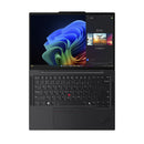 Lenovo ThinkPad T14s Gen 6 (Intel) Copilot+ PC Intel Core Ultra 5 228V Ordinateur portable 35,6 cm (14") WUXGA 32 Go LPDDR5x-SDRAM 512 Go SSD Wi-Fi 7 (802.11be) Windows 11 Pro Belge Noir
