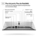 HP Écran WUXGA USB-C 24 pouces Série 7 Pro - 724pu