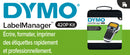 DYMO LabelManager LabelManager420P Étiqueteuse portable rechargeable | hautes performances avec connexion PC/Mac | Clavier ABC avec Malette de Transport et 4 Ruban D1