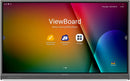 Viewsonic IFP7552-2F tableau blanc interactif 190,5 cm (75") 3840 x 2160 pixels Écran tactile Noir HDMI