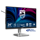 Philips 4000 series 24B2U4301/00 écran plat de PC 60,5 cm (23.8") 1920 x 1080 pixels Full HD LCD Gris