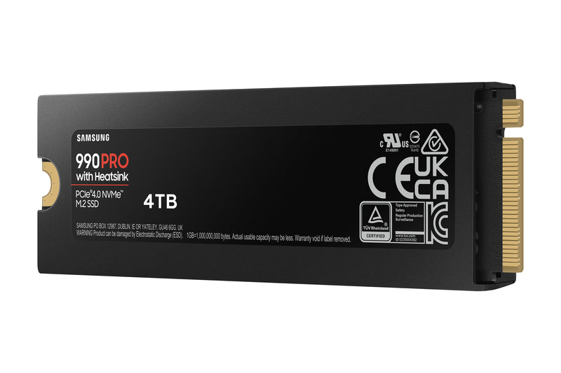 Samsung 990 Pro 4TB M.2 PCI Express 4.0 NVMe V-NAND TLC