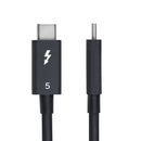 StarTech.com Câble Thunderbolt 5 de 80cm, 80Gbps/Jusqu'à 120Gbps, 240W PD, 8K 60Hz, Câble Thunderbolt Certifié, Compatible avec Thunderbolt 4/USB4/USB-C