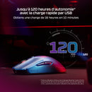 HyperX Souris sans fil gaming Pulsefire Haste 2 S Bleu marine