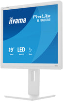 iiyama ProLite B1980S-W1 écran plat de PC 48,3 cm (19") 1280 x 1024 pixels SVGA LED Blanc