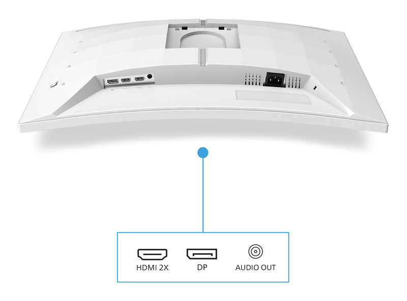 Philips Evnia 5000 27M2C5501/00 PC flatscreen 68,6 cm (27") 2560 x 1440 pixels Quad HD LCD Wit