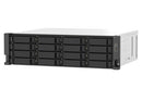 QNAP TS-1673AU-RP-16G storage server NAS Rack (3 U) Ryzen Embedded V1500B 16 GB DDR4 0 TB QNAP QTS Black, Gray