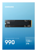 Samsung SSD Interne 990 NVMe™ PCIe® 4.0 2To