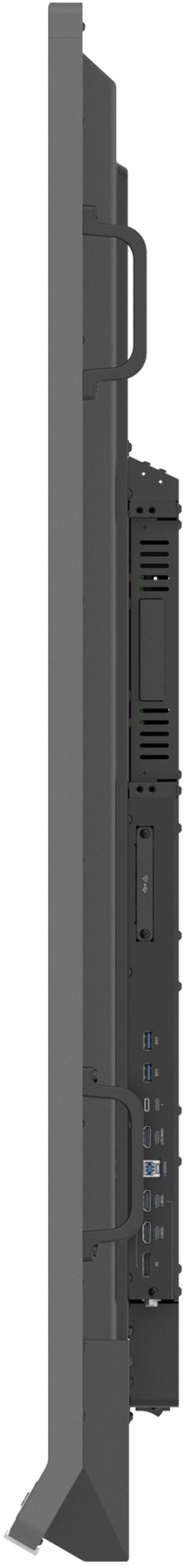 Viewsonic IFP7552-2F tableau blanc interactif 190,5 cm (75") 3840 x 2160 pixels Écran tactile Noir HDMI