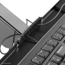 Neomounts WL90-325BL1 Station de travail assis-debout - mural - 17-32" - ressort à gaz