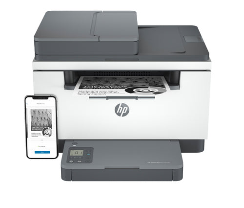 HP LaserJet M234sdw Wireless Multifunction Black and White Printer, Copier, Scanner; Duplex